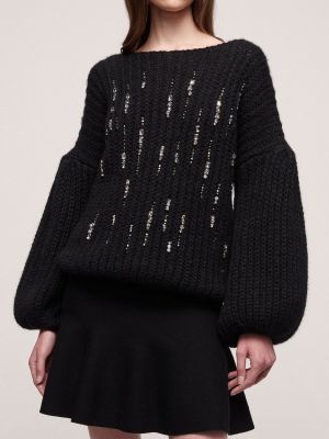 Пуловер Luisa Spagnoli черный