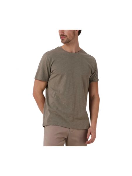 T-shirt Selected Homme grün