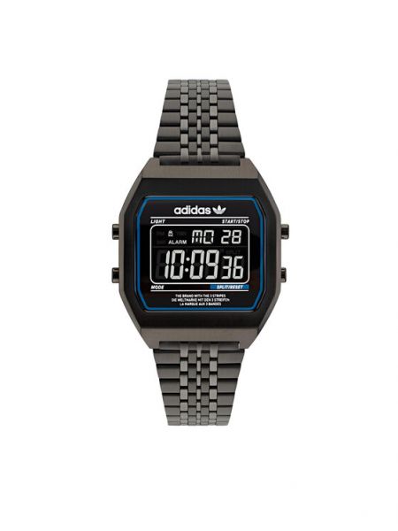Digitální hodinky v městském stylu Adidas Originals černé