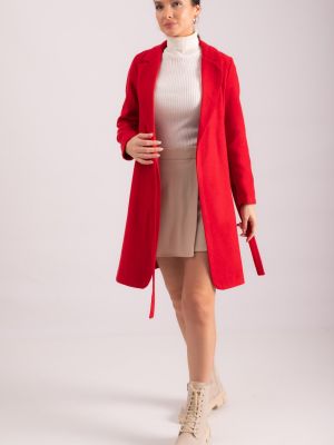Kabát Armonika červený