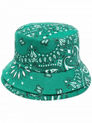 Καπέλο κουβά με σχέδιο Sacai