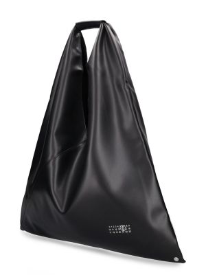 Nakupovalna torba Mm6 Maison Margiela črna