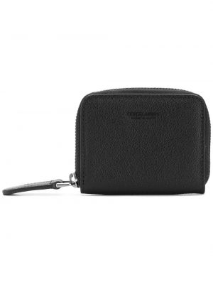 Peňaženka na zips Giorgio Armani čierna