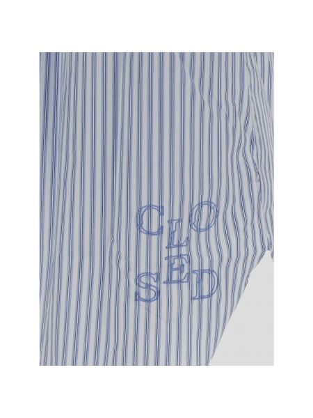 Blusa de algodón Closed azul