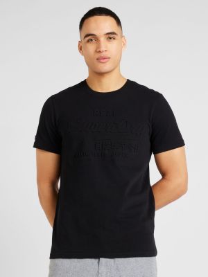 T-shirt Superdry nero