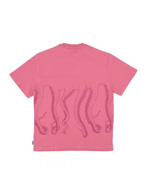Koszulka Octopus różowa