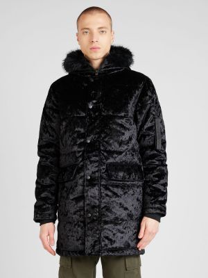Žieminis paltas Gianni Kavanagh juoda