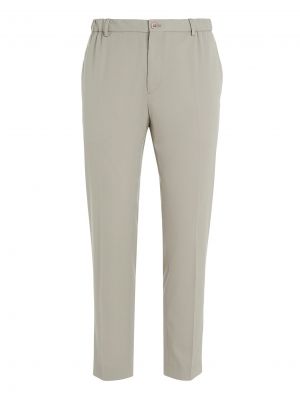 Pantalon plissé Calvin Klein gris