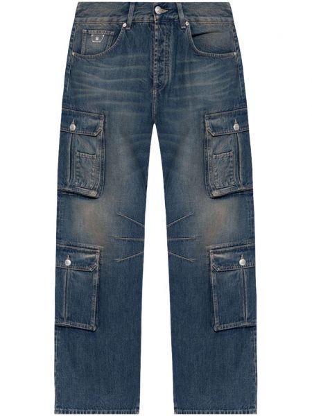 Cargo jeans Misbhv blå