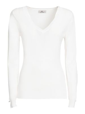 Pullover Influencer bianco