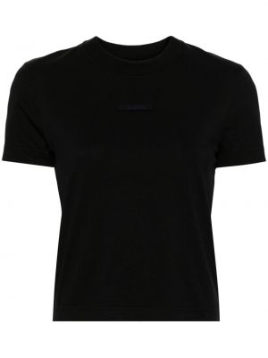 Тениска Jacquemus черно