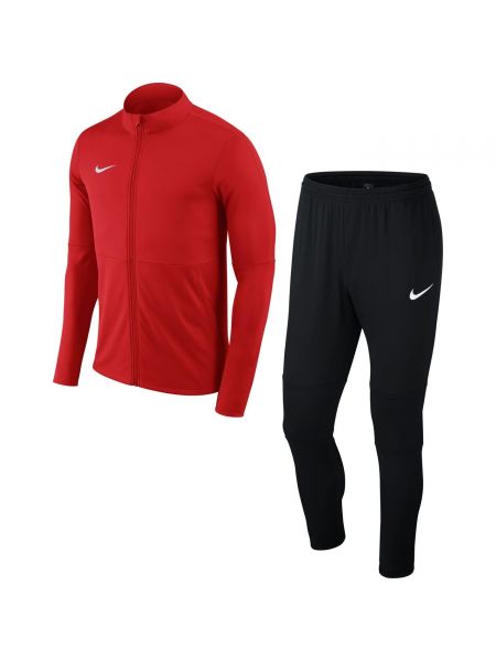 Priliehavá tepláková súprava Nike červená
