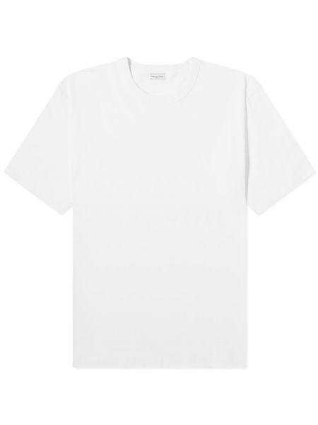Базовая футболка Dries Van Noten белая