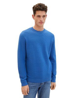 Džemperis Tom Tailor zils