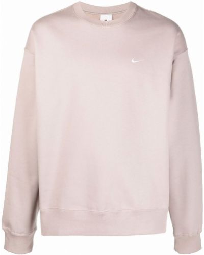 Cortaviento con bordado Nike rosa