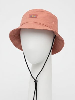 Pamučni šešir Dickies ružičasta