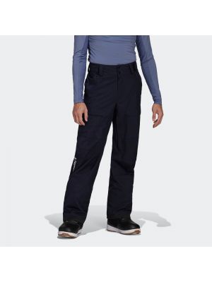 Pantalon de sport Adidas Terrex bleu
