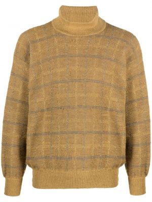 Кариран пуловер Giorgio Armani Pre-owned