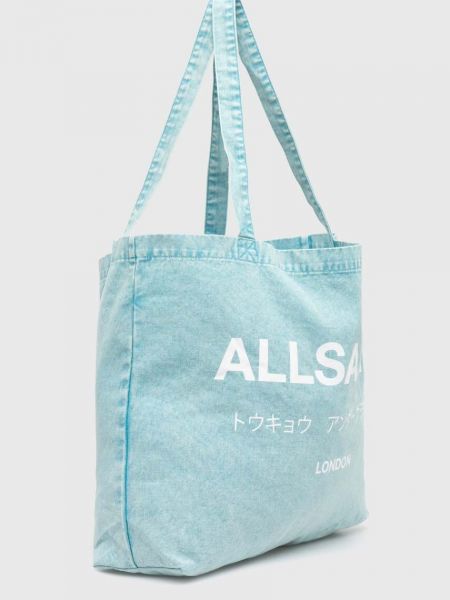 Хлопковая сумка Allsaints