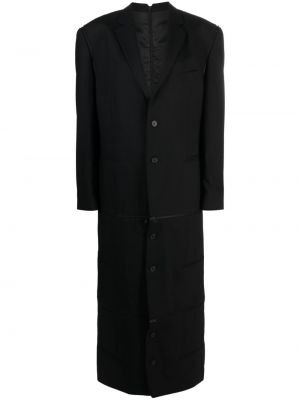 Μάλλινο παλτό Bettter μαύρο