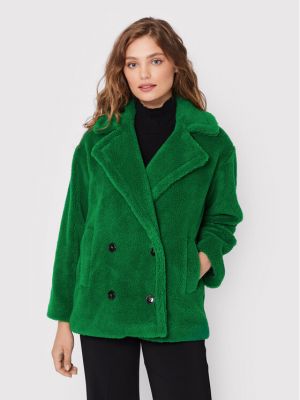 Kožna jakna Marella zelena