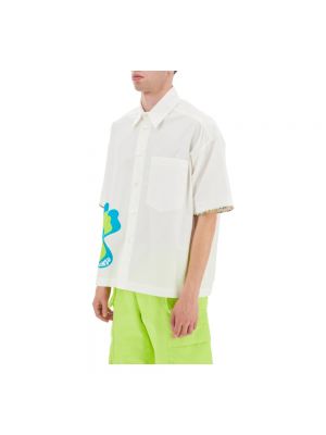 Camisa manga corta Bonsai blanco