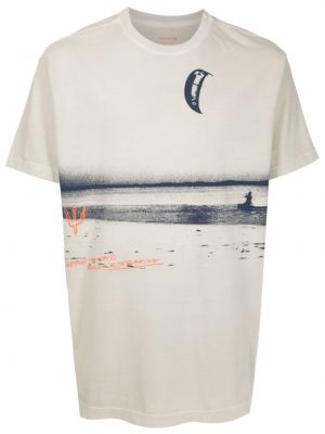 T-shirt mit print Osklen
