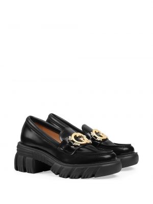 Loafers Gucci černé