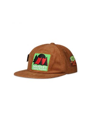 Вельветовая шапка Market