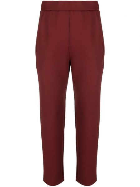 Pantaloni Max Mara roșu