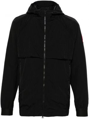 Jacke mit kapuze Canada Goose schwarz