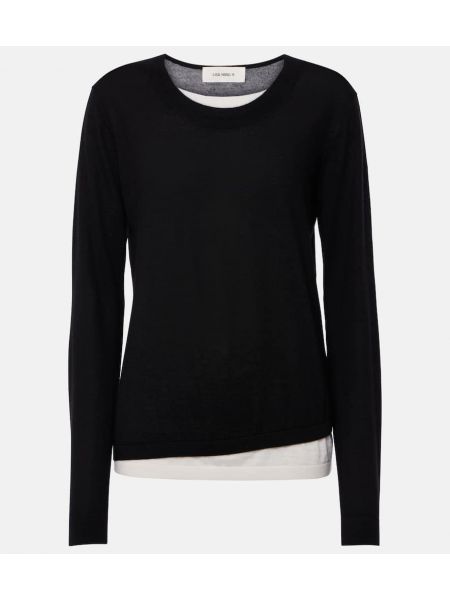 Pull en cachemire Lisa Yang noir