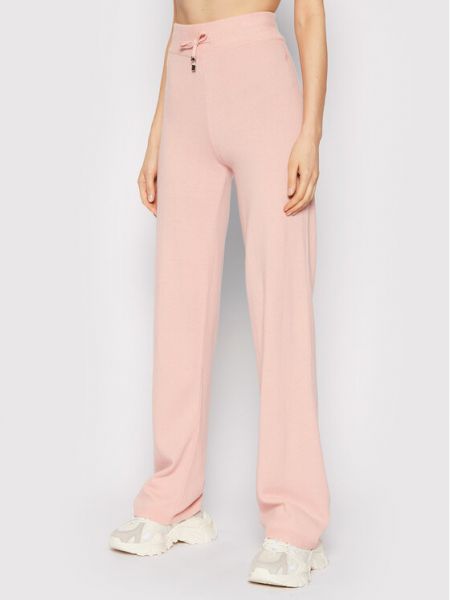 Spodnie dresowe Juicy Couture, różowy