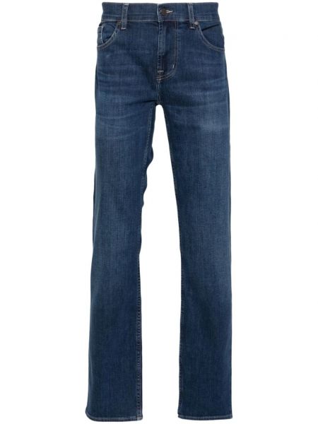 Jeans 7 For All Mankind blå