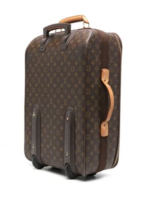 Reisekoffer Louis Vuitton braun