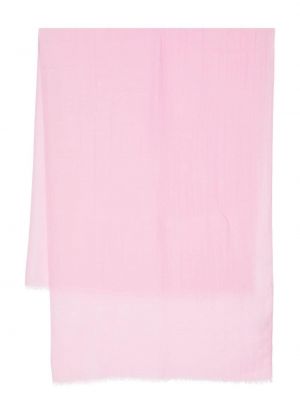 Кашмирен копринен шал Colombo розово