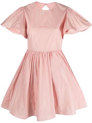 Mini šaty Valentino Garavani růžové
