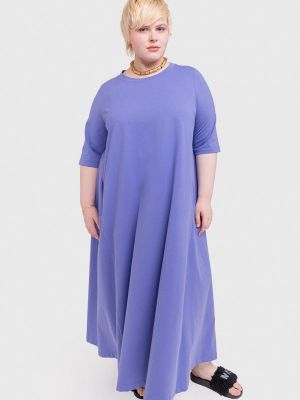 Платье Lessismore, фиолетовое
