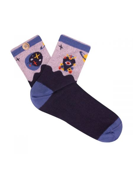Ponožky Cabaïa fialové