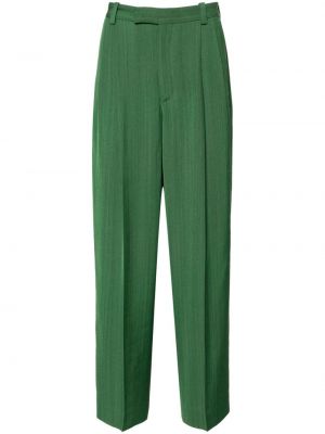 Pantalon large Jacquemus vert