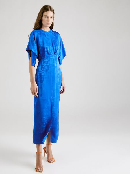 Košeľové šaty Karen Millen modrá