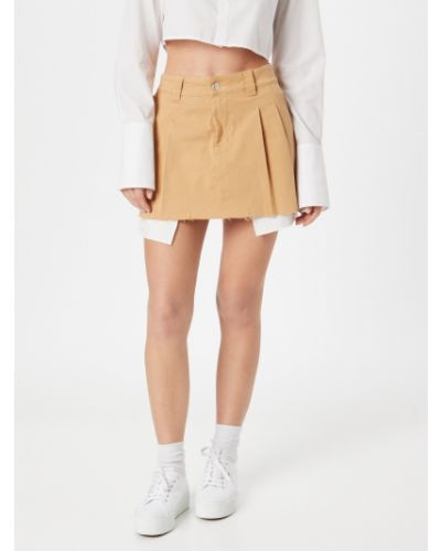 Νάιλον φούστα mini Neon & Nylon λευκό