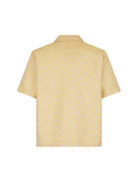 Camisa manga corta Dsquared2 beige