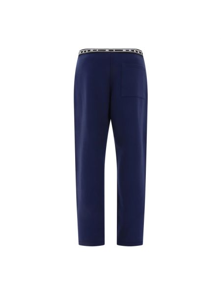 Pantalones de chándal de algodón Marni azul