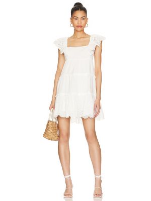 Sukienka mini Minkpink - Biały