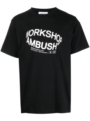 T-shirt à imprimé Ambush