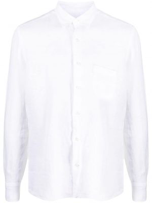 Ленена риза Peninsula Swimwear бяло