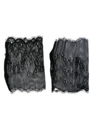 Ръкавици с дантела Atu Body Couture черно