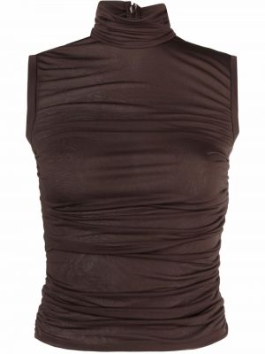 Tank top Dolce & Gabbana brun