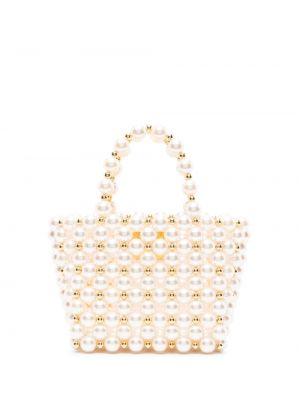 Nákupná taška s perlami Vanina